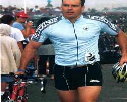 The actor participated in the Boston Marathon which was held to raise awareness of youth programs for The Salvation Army.
